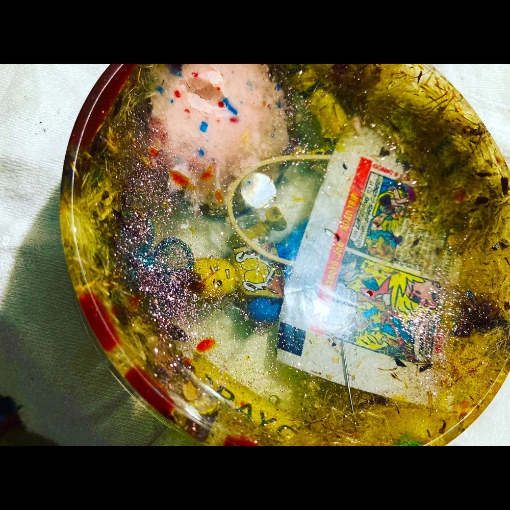 Handmade Resin Astray/Dish